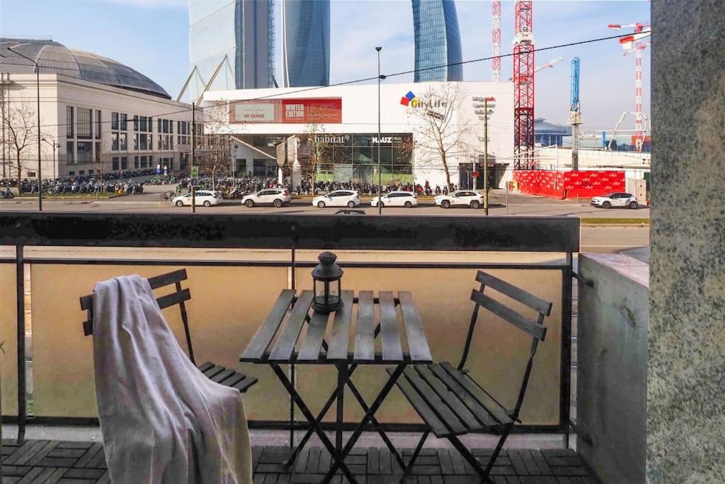 Ampio Bilocale City Life - Mirable Pm Mediolan Zewnętrze zdjęcie